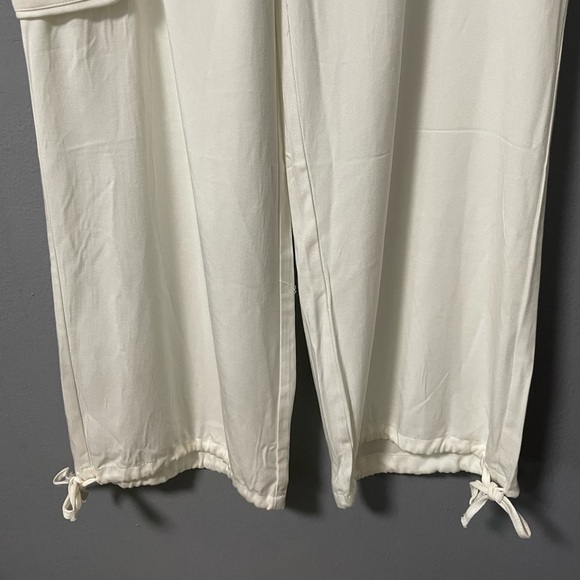 NWT Sincerely Jules Convertible Wide Leg/Jogger Tencel Blend Pant. Size X-Large - Picture 6 of 11